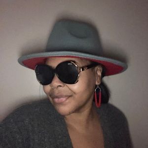 Top Hatters Wide Brim Fedora